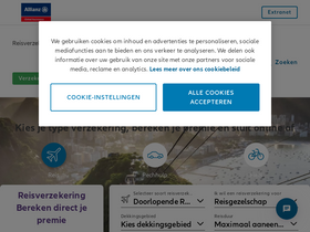 'allianz-assistance.nl' screenshot