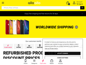 'alloallo.com' screenshot