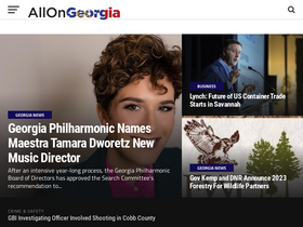 'allongeorgia.com' screenshot