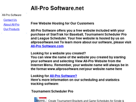 'allprosoftware.net' screenshot