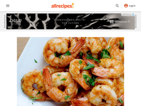 'allrecipes.com' screenshot