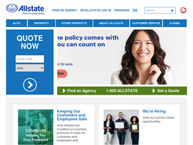 'allstate.ca' screenshot