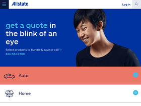 'allstate.com' screenshot