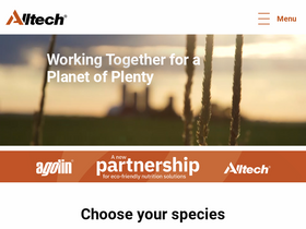 'alltech.com' screenshot