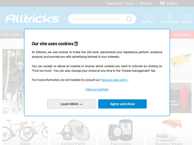 'alltricks.com' screenshot