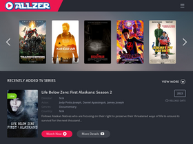 'allzer.com' screenshot