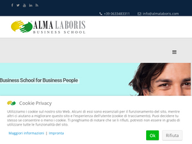 'almalaboris.com' screenshot