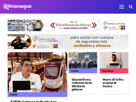 'almanaquerevista.com' screenshot