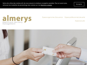 'almerys.com' screenshot
