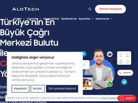 'alo-tech.com' screenshot
