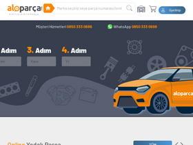 'aloparca.com' screenshot