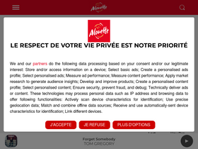 'alouette.fr' screenshot