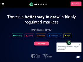 'alpineiq.com' screenshot