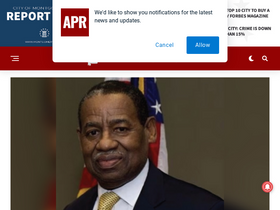 'alreporter.com' screenshot