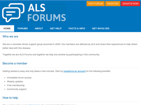'alsforums.com' screenshot
