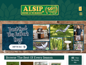'alsipnursery.com' screenshot