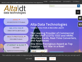 'altadt.com' screenshot
