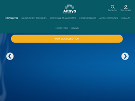 'altaya.fr' screenshot