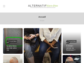 'alternatif-bien-etre.com' screenshot
