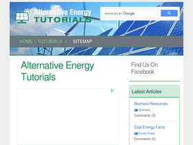 'alternative-energy-tutorials.com' screenshot