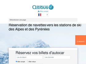 'altibus.com' screenshot