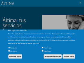 'altima-sfi.com' screenshot