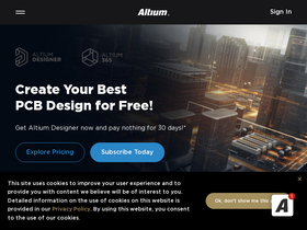 'altium.com' screenshot