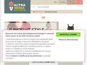 'altramoda.net' screenshot