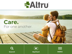 'altru.org' screenshot