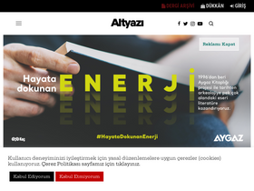 'altyazi.net' screenshot