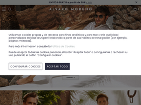 'alvaromoreno.com' screenshot