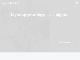 'alwharf.com' screenshot