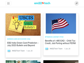 'am22tech.com' screenshot