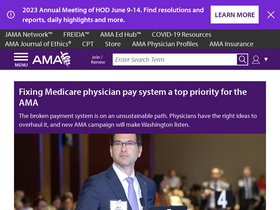 'ama-assn.org' screenshot
