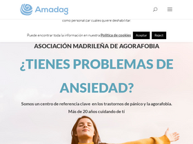 'amadag.com' screenshot