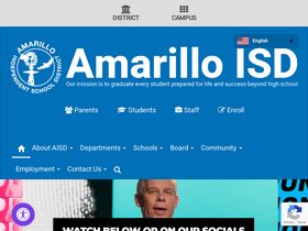 'amaisd.org' screenshot