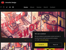 'amanita-design.net' screenshot