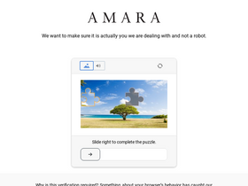 'amara.com' screenshot
