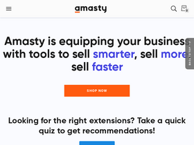 'amasty.com' screenshot