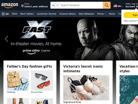 'amazon.com' screenshot