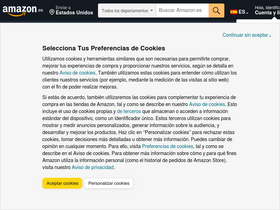 'amazon.es' screenshot