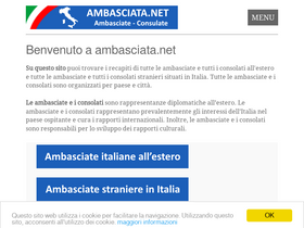 'ambasciata.net' screenshot