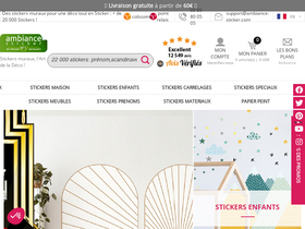 'ambiance-sticker.com' screenshot