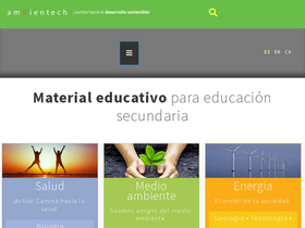 'ambientech.org' screenshot