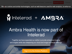 'ambrahealth.com' screenshot