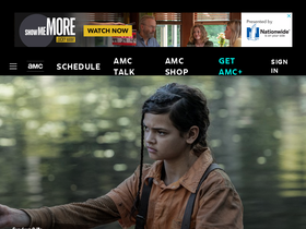 'amc.com' screenshot