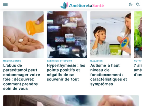 'amelioretasante.com' screenshot