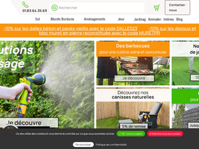 'amenager-ma-maison.com' screenshot