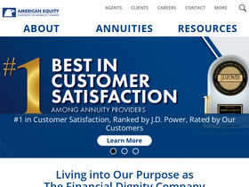 'american-equity.com' screenshot