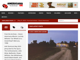 'americana-uk.com' screenshot